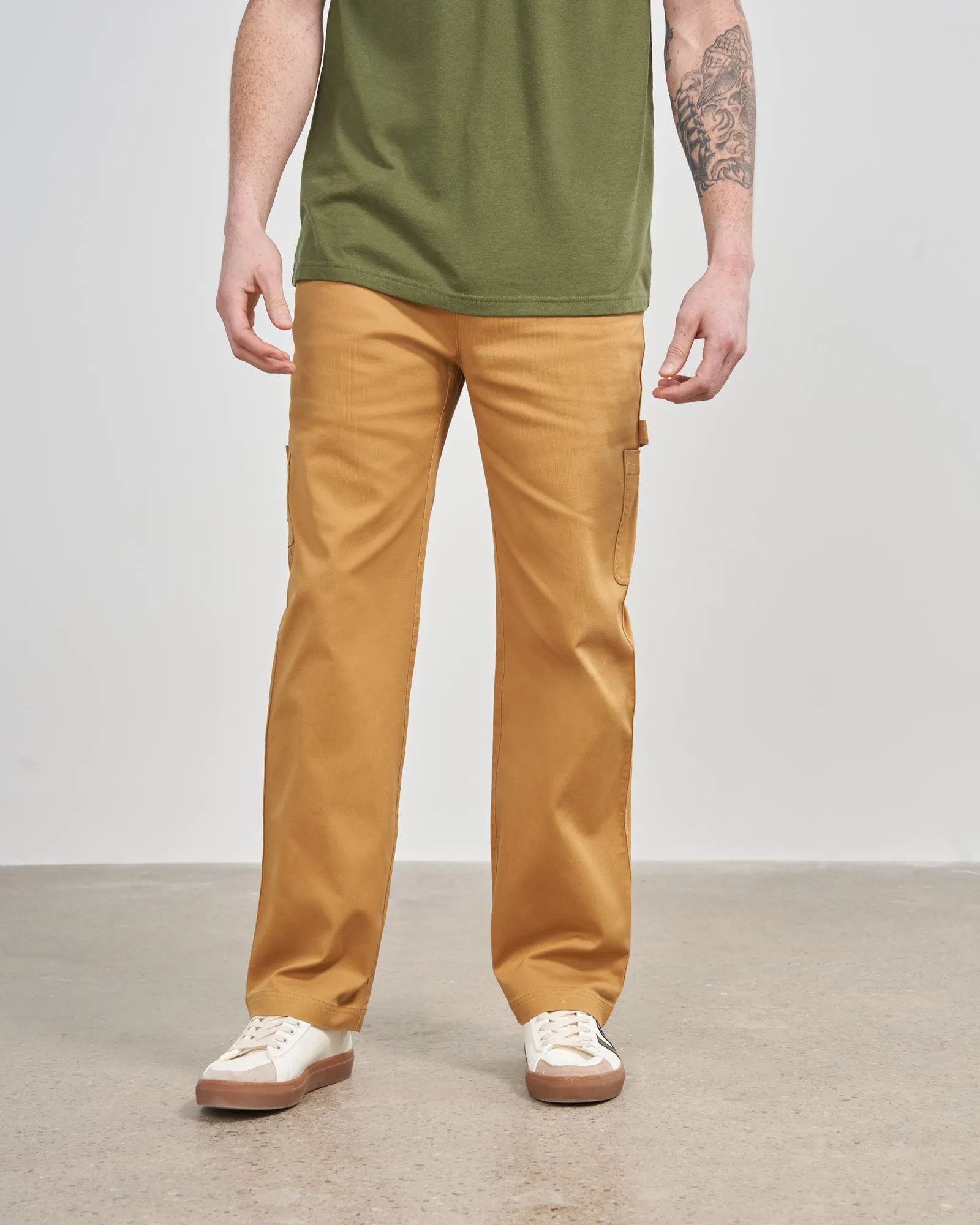 Organic Bedford Cord Carpenter Pant