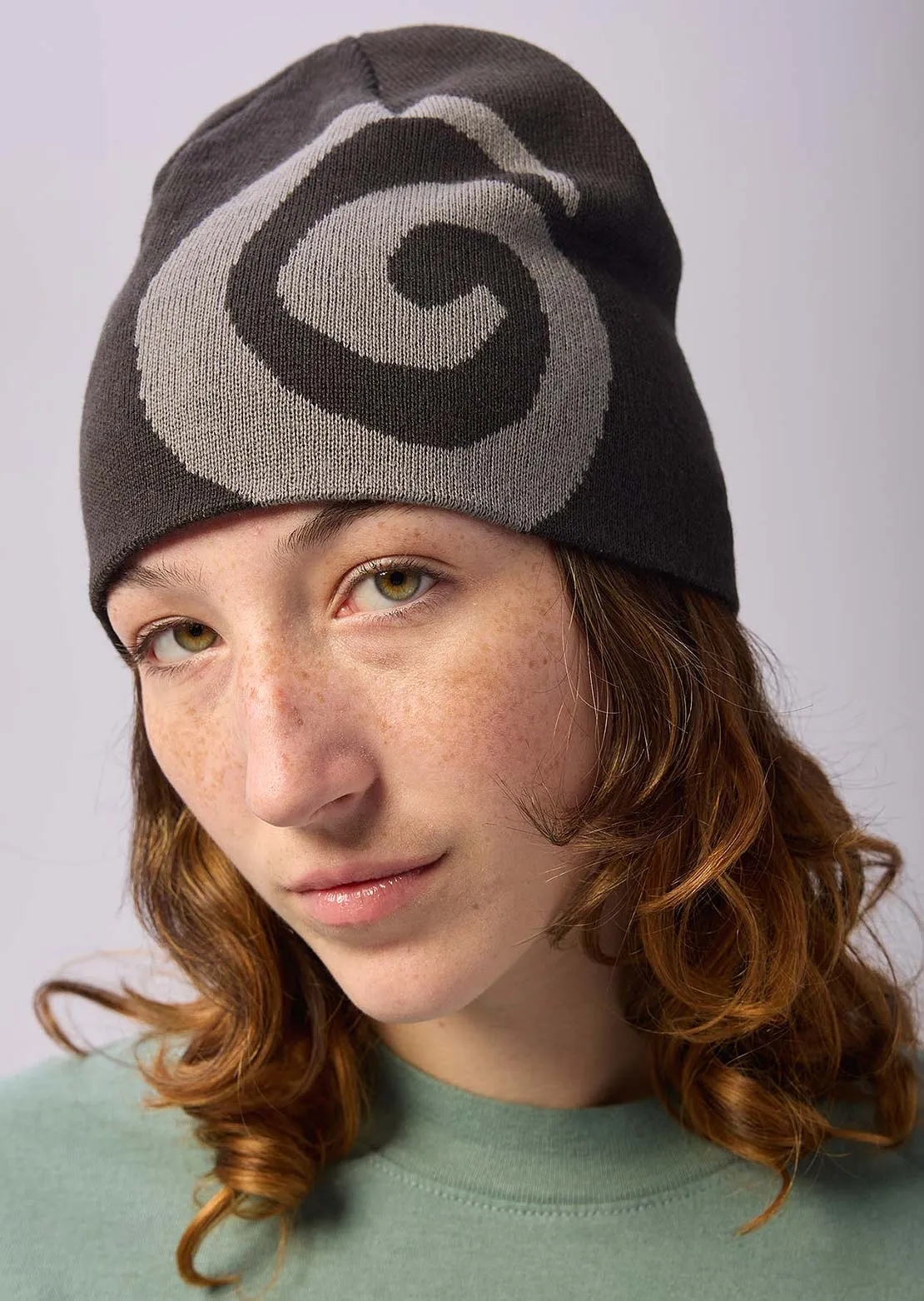 Ostrya Merino Swirl Beanie