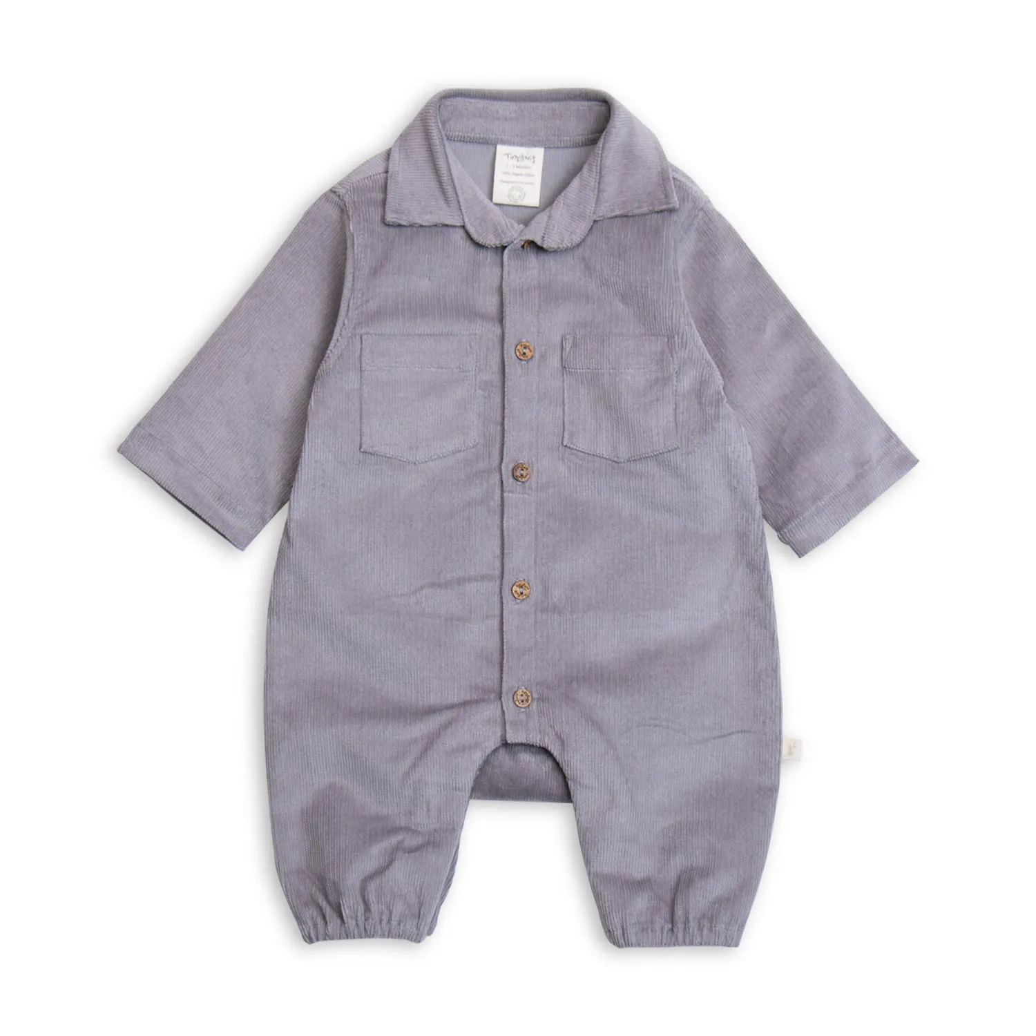 Polo Corduroy Playsuit