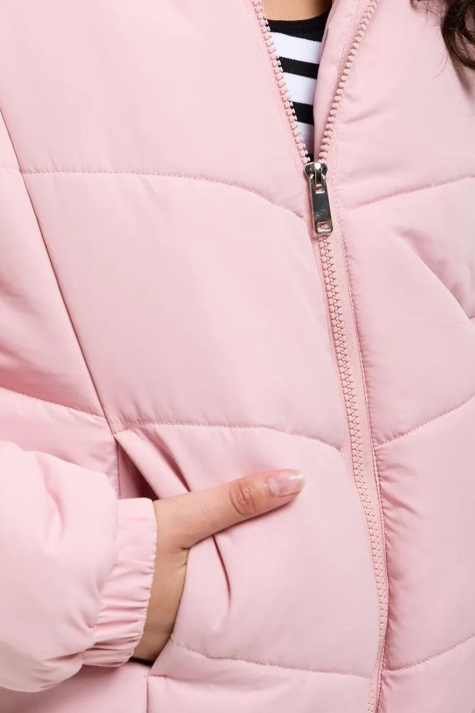 Puffer Jacket Pink