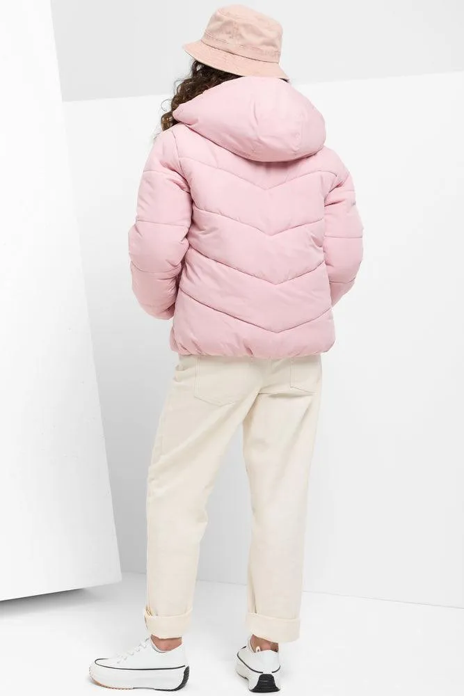 Puffer Jacket Pink