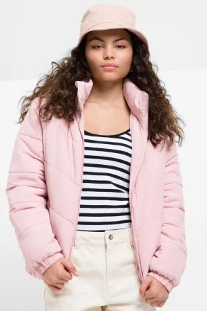 Puffer Jacket Pink