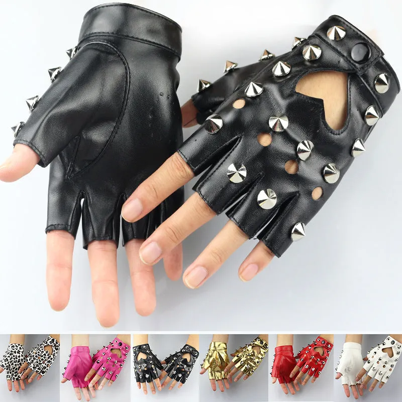 Punk Women's Sports Cool Gloves