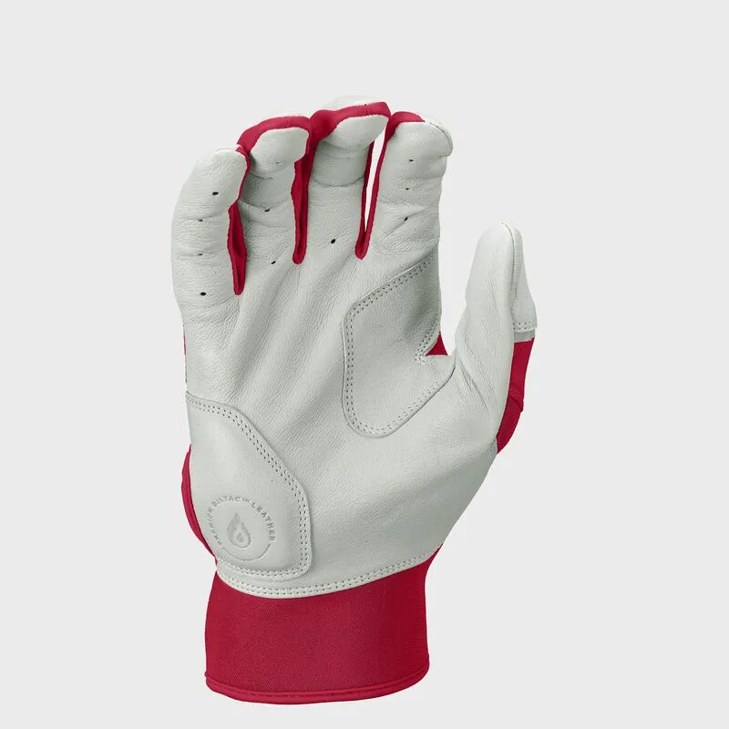 Rawlings Workhorse Batting Gloves | Adult | Scarlet