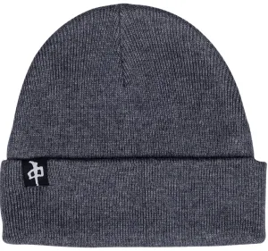 RDS Merino Wool Beanie, Dark Heather