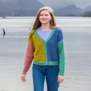 Rewind Cardy Kit (&Make Aran) - Colorblock