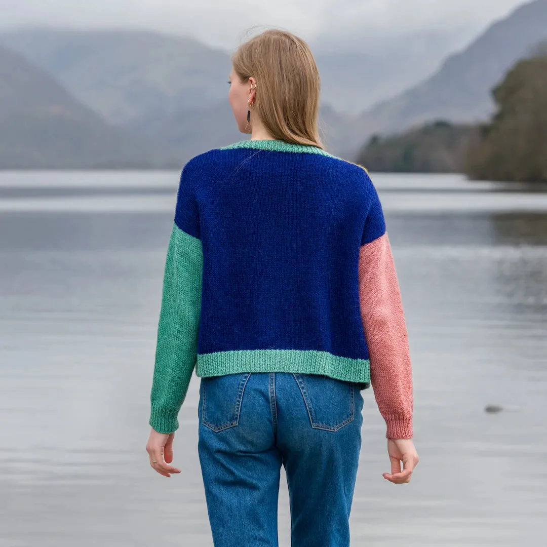 Rewind Cardy Kit (&Make Aran) - Colorblock