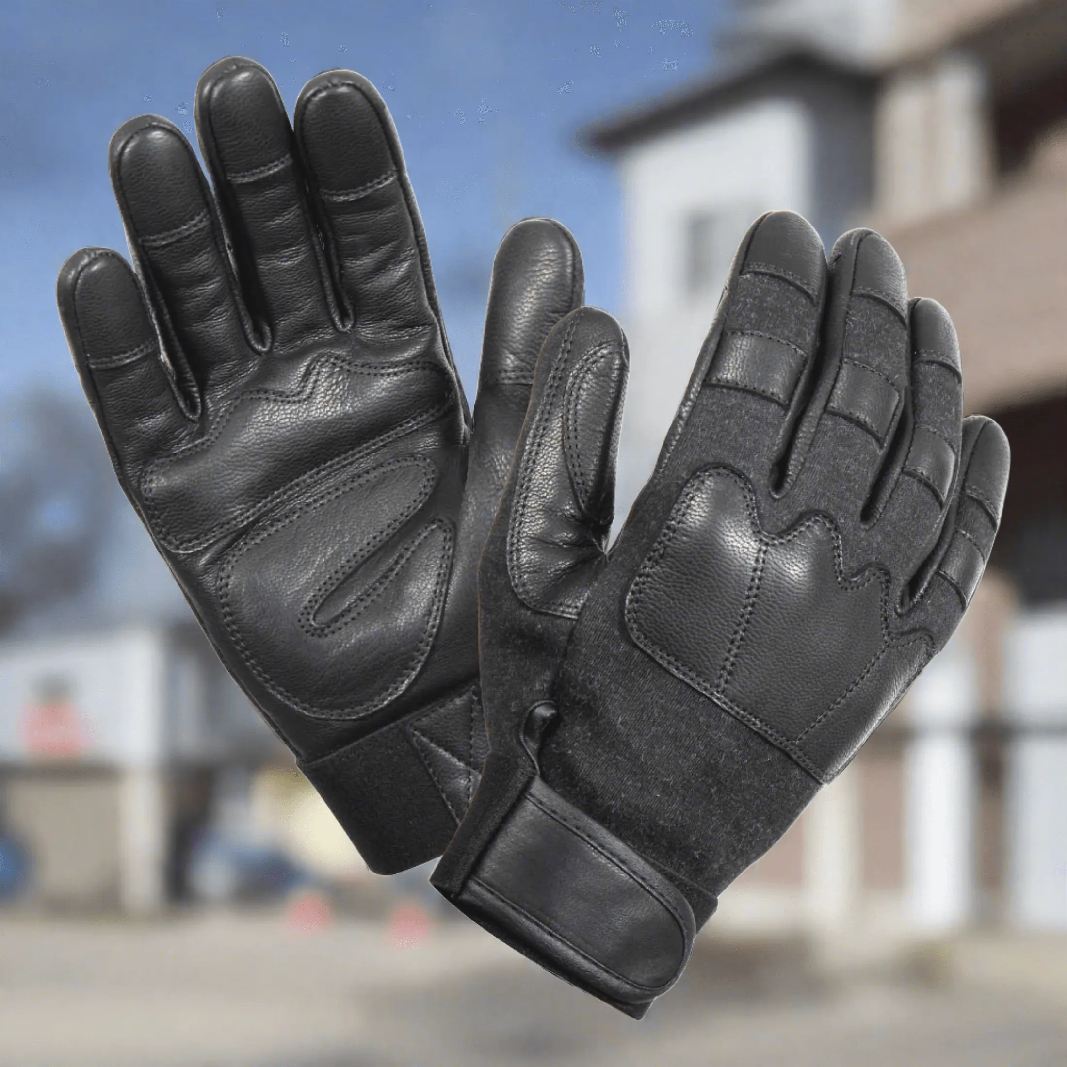 Rothco Leather Knuckle Gloves