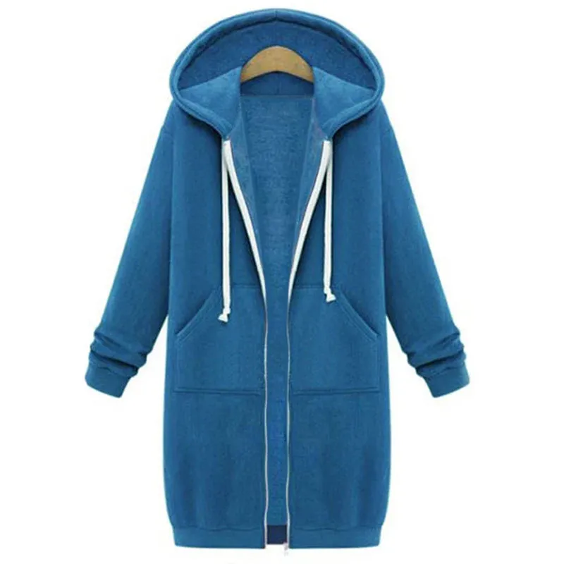 SANTAI Long String Hoodie - Women's