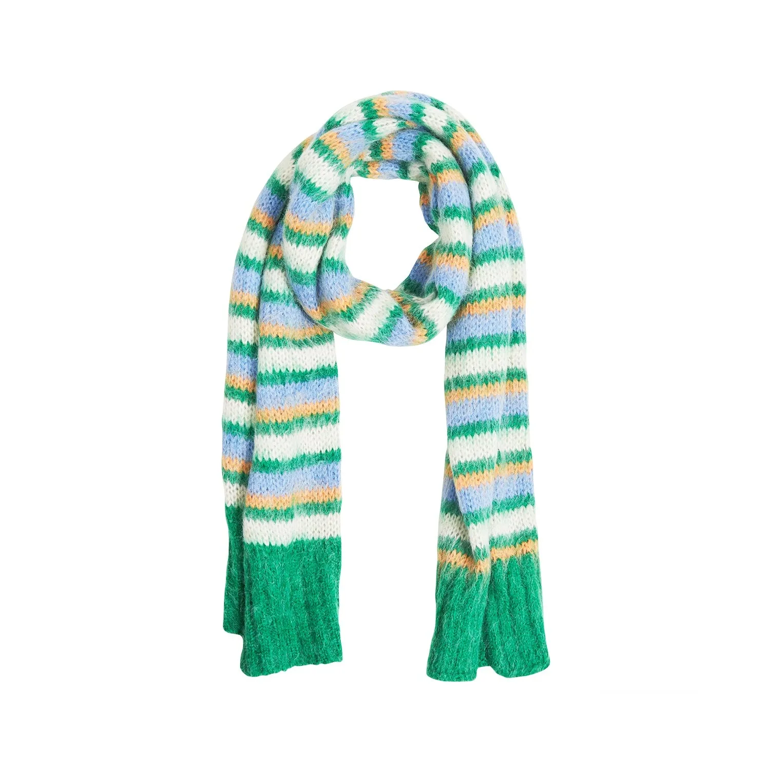 Scarf Serene - Meadow Stripe