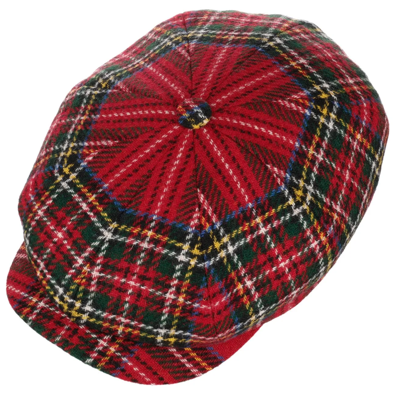 Stewart Wool Newsboy Cap by Lierys