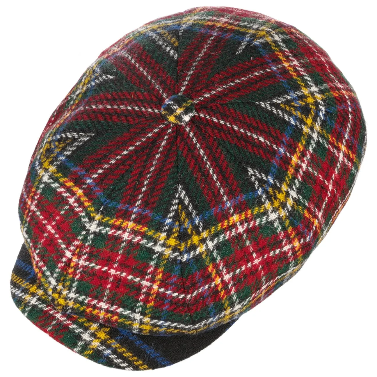 Stewart Wool Newsboy Cap by Lierys