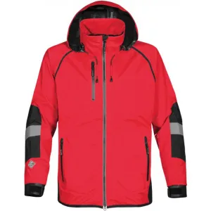 Stormtech Men's Signal Red/Black Offshore Jacket