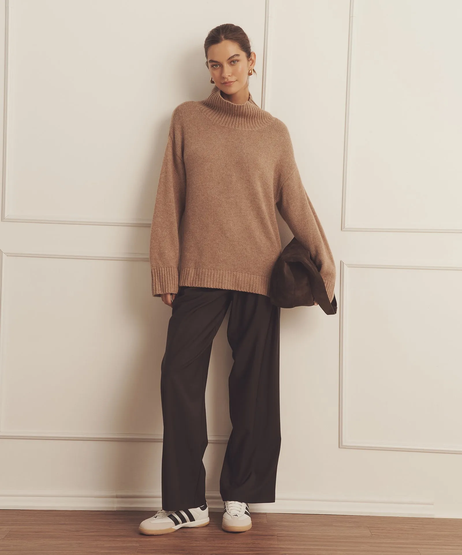 Ultra Luxe Cashmere Turtleneck