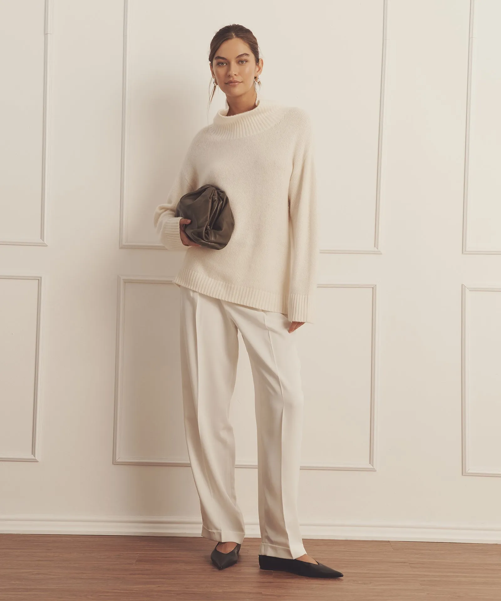 Ultra Luxe Cashmere Turtleneck