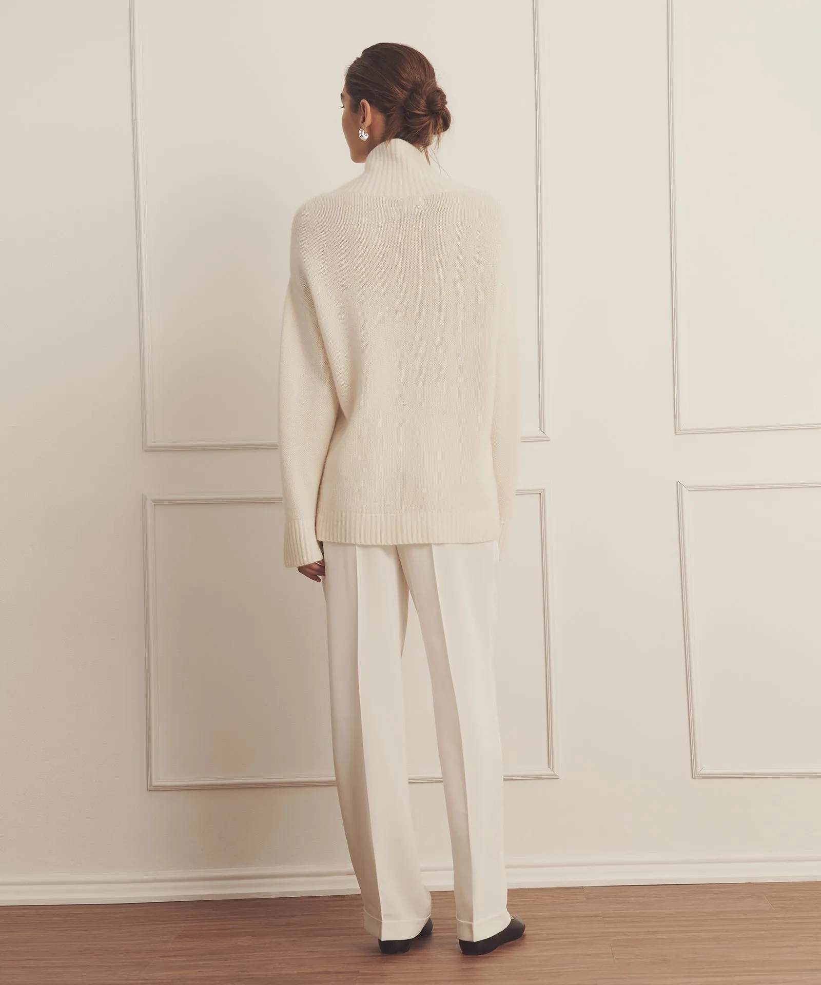 Ultra Luxe Cashmere Turtleneck