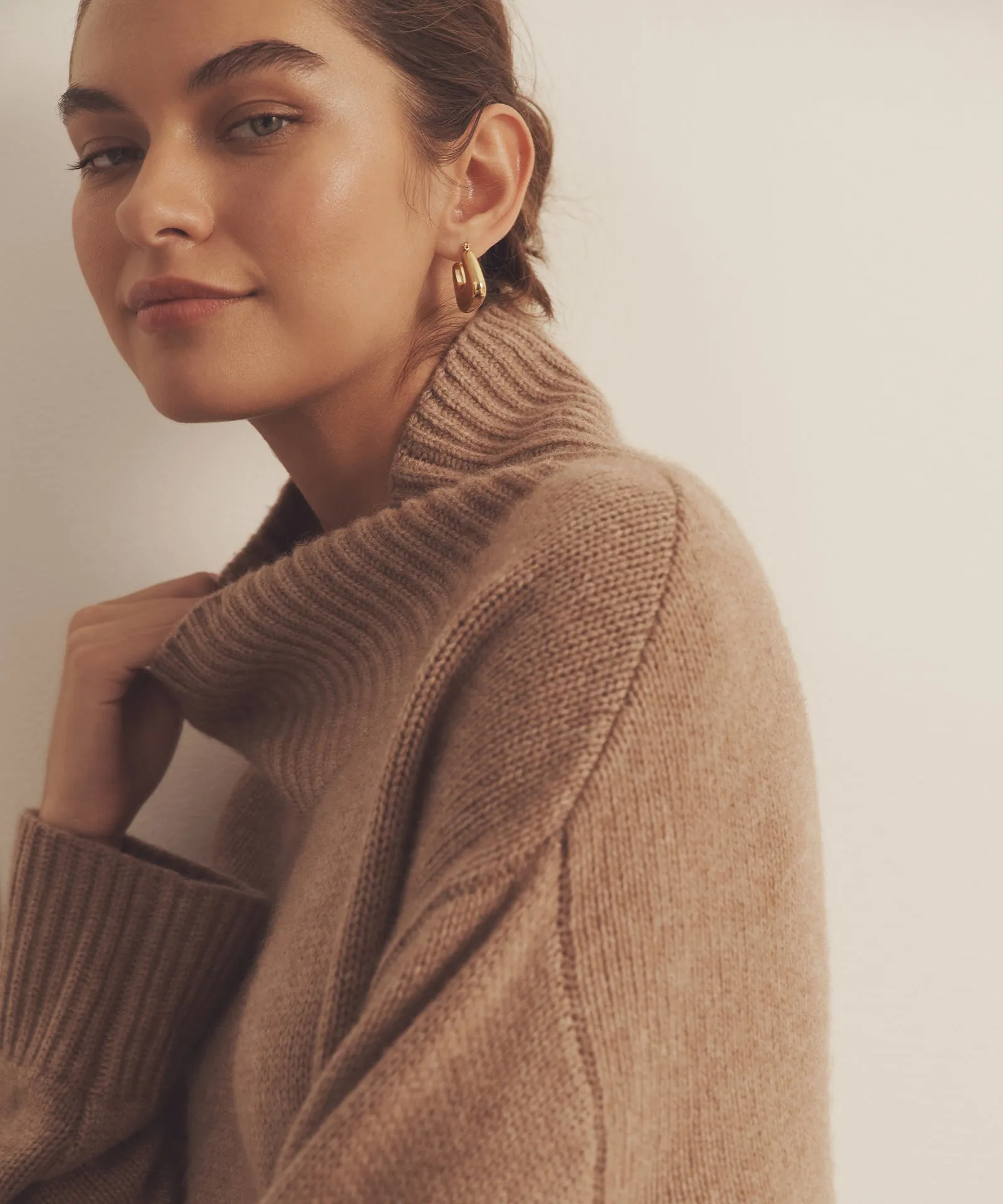 Ultra Luxe Cashmere Turtleneck