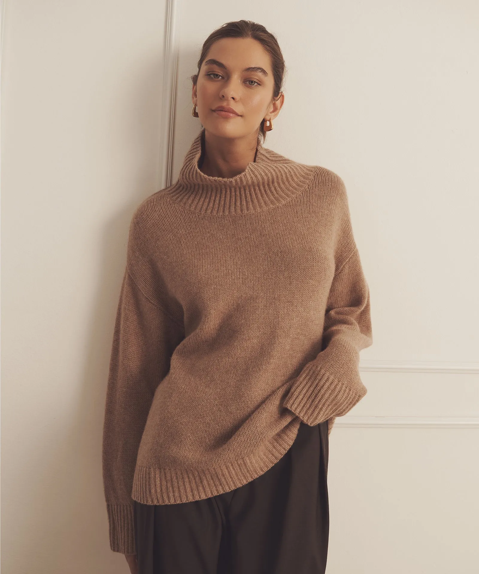 Ultra Luxe Cashmere Turtleneck