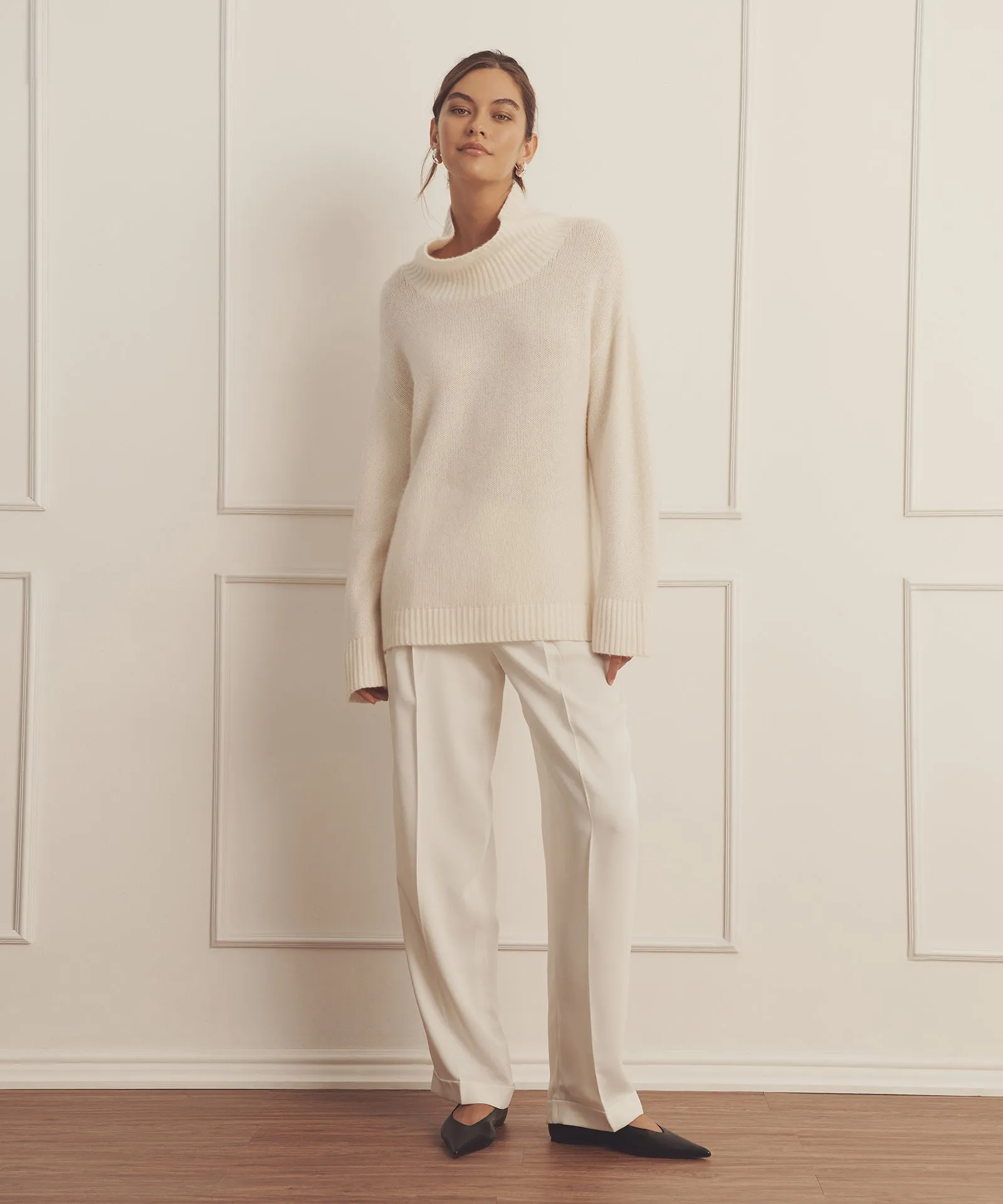 Ultra Luxe Cashmere Turtleneck