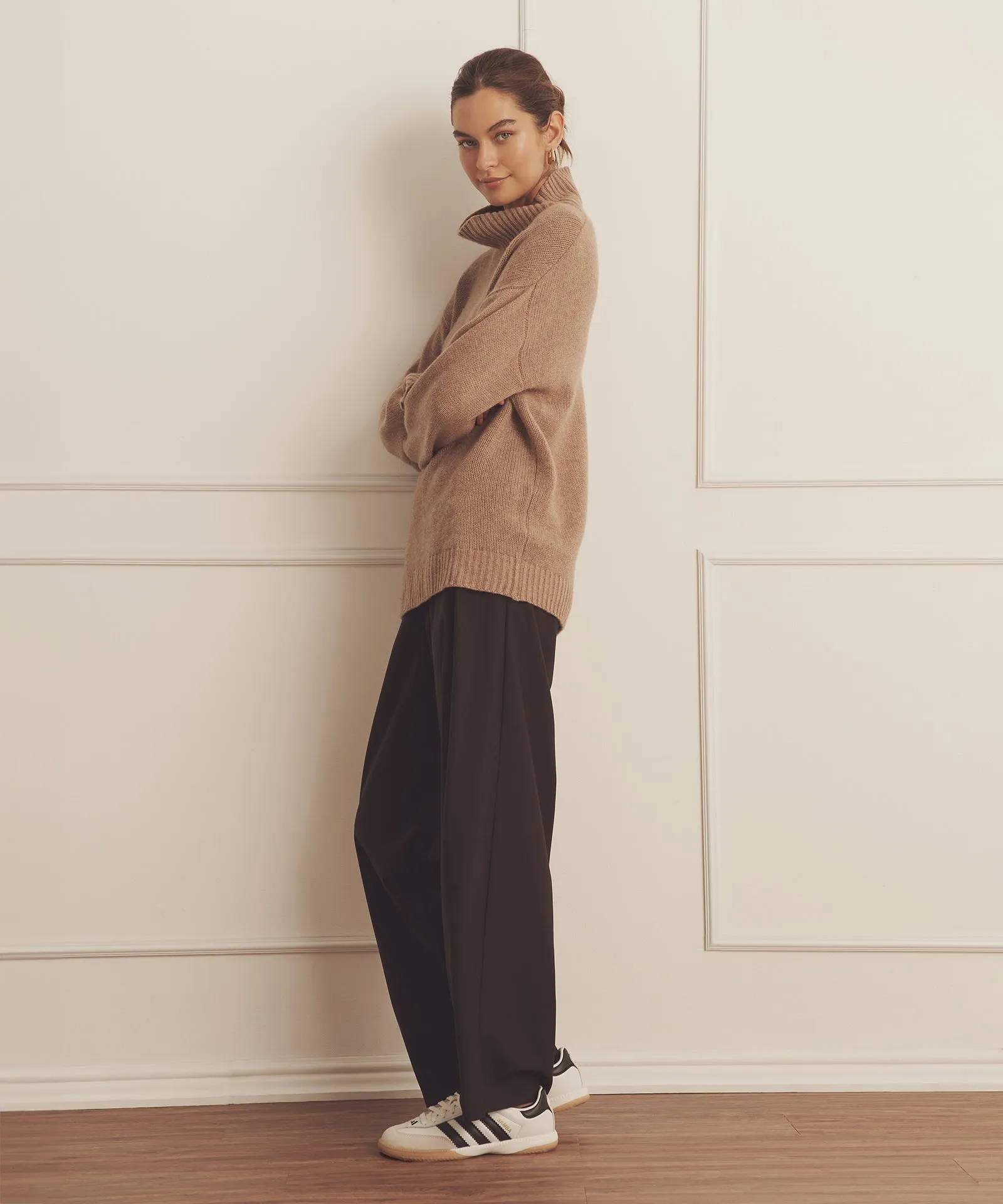 Ultra Luxe Cashmere Turtleneck