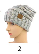 Unisex Outdoor Labeled Knitted Hat