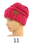 Unisex Outdoor Labeled Knitted Hat