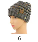 Unisex Outdoor Labeled Knitted Hat