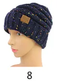 Unisex Outdoor Labeled Knitted Hat