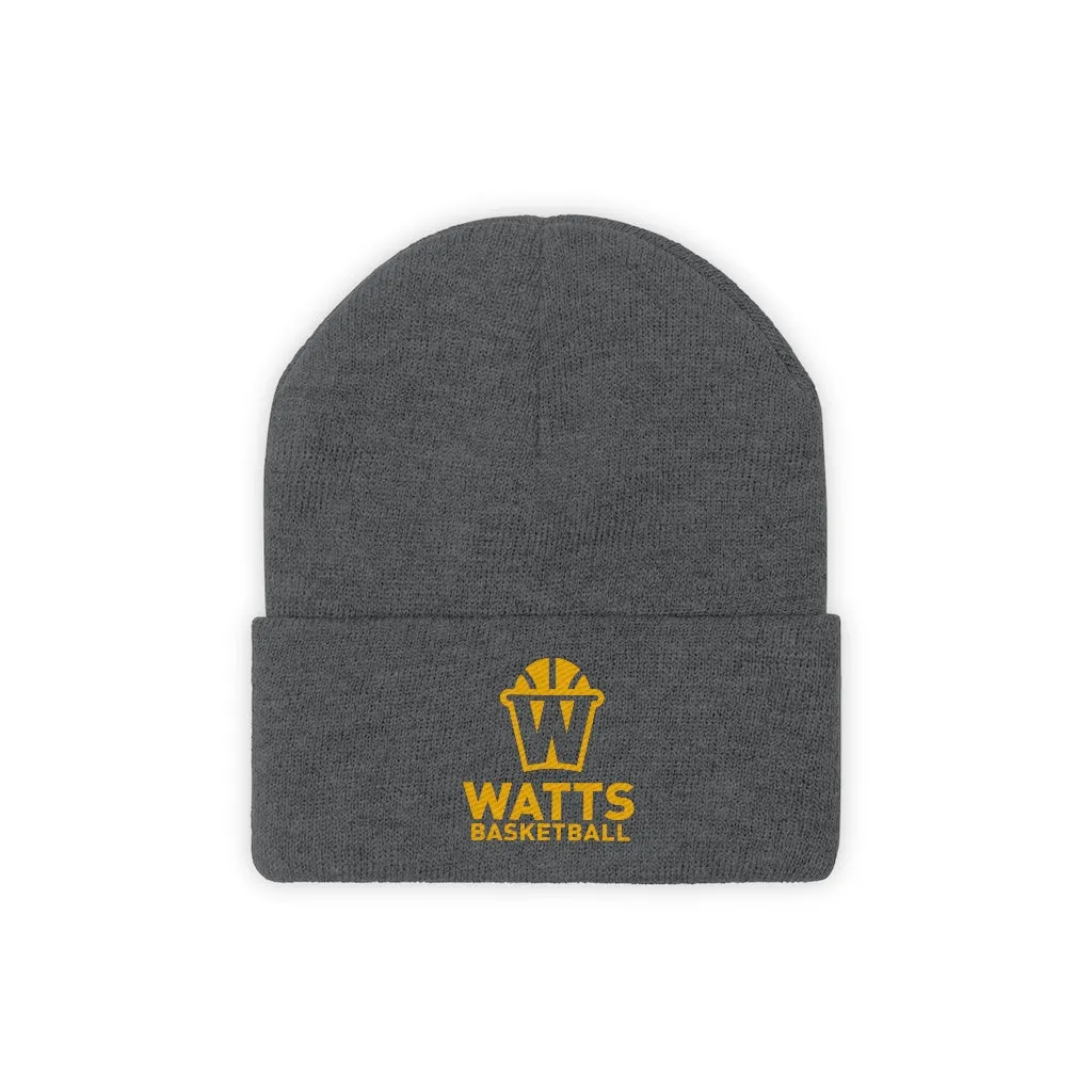 Watts Knit Beanie Orange