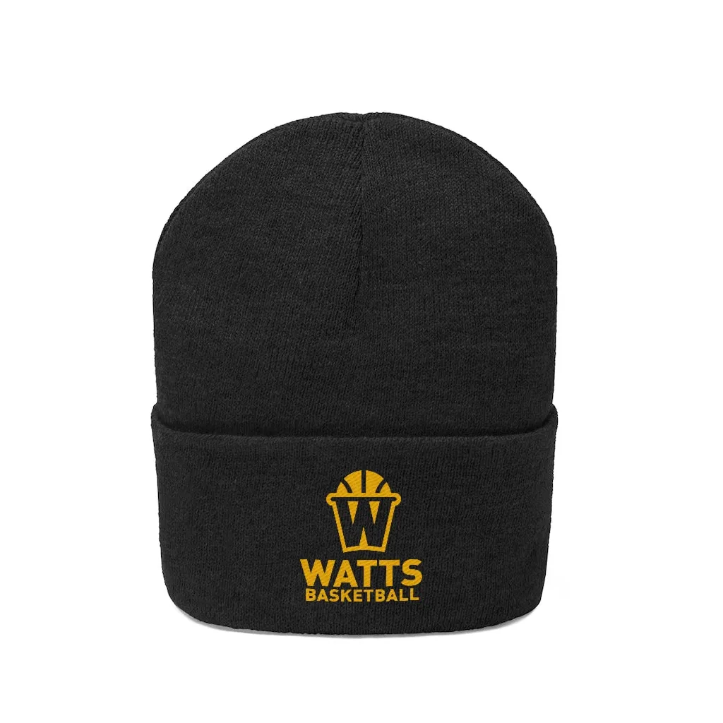 Watts Knit Beanie Orange