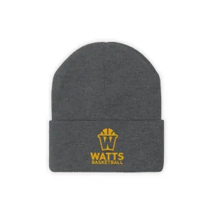 Watts Knit Beanie Orange