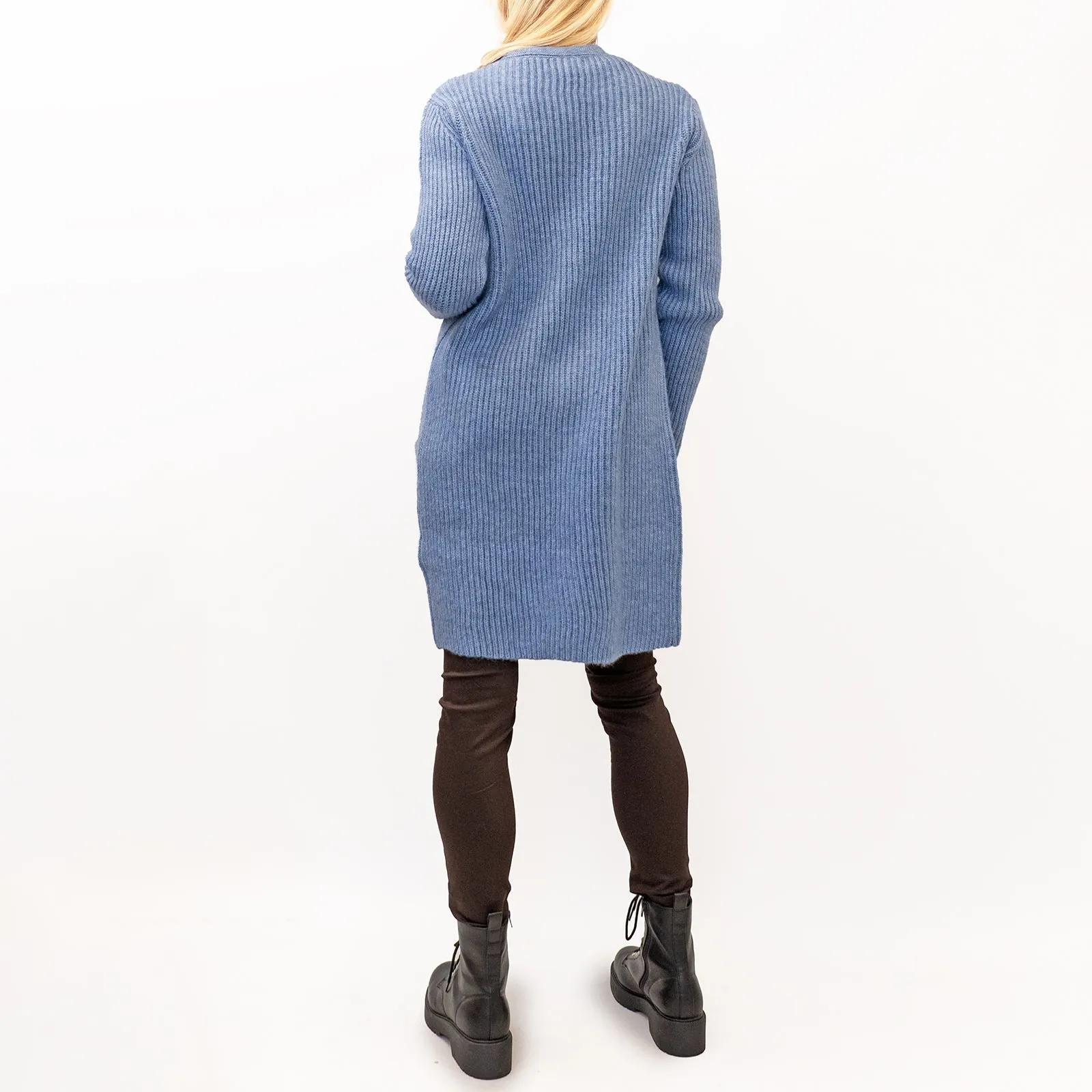 Wood Hill Longline Chunky Knit Cardigans in 8 Colours