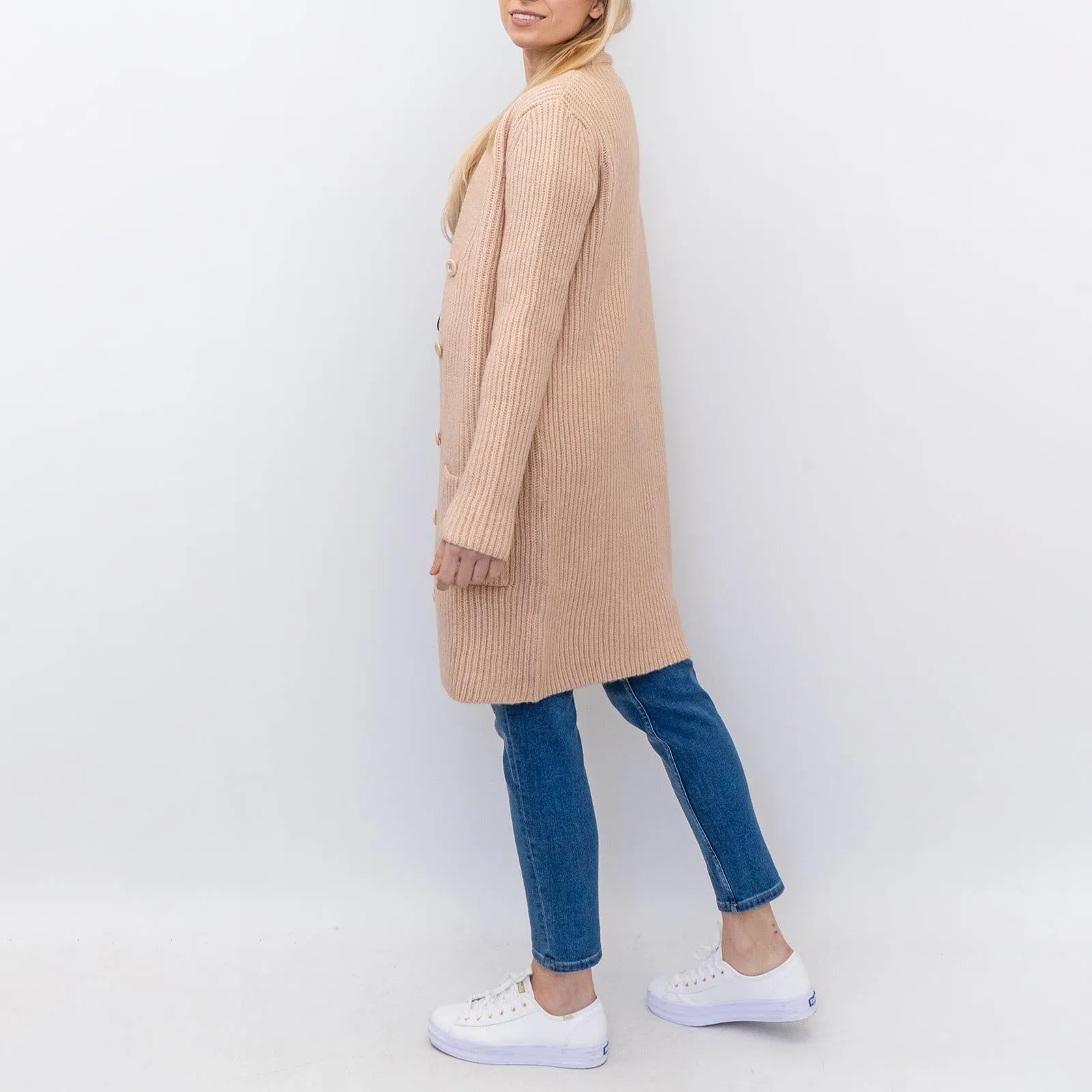 Wood Hill Longline Chunky Knit Cardigans in 8 Colours