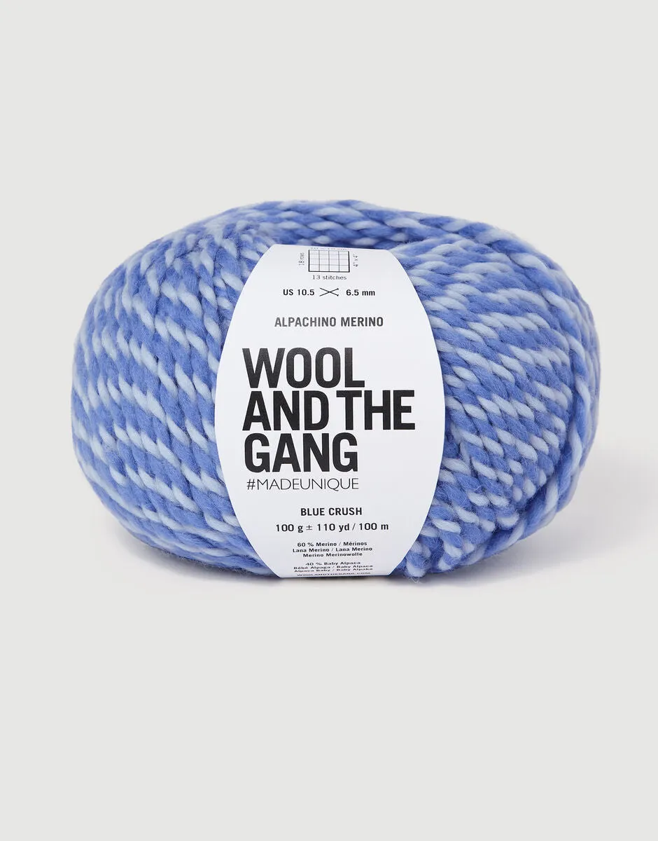 Wool and the Gang Alpachino Merino Twist