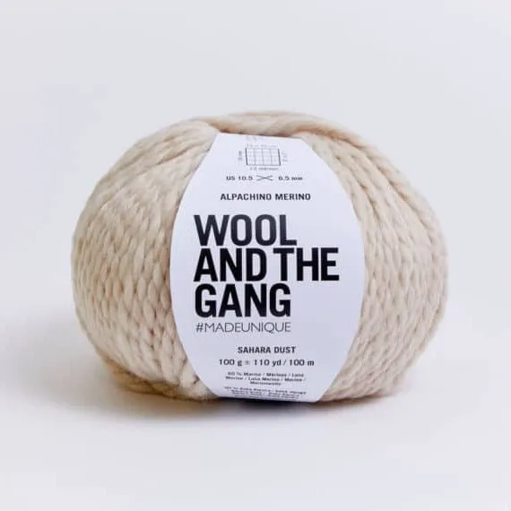 Wool and the Gang Alpachino Merino