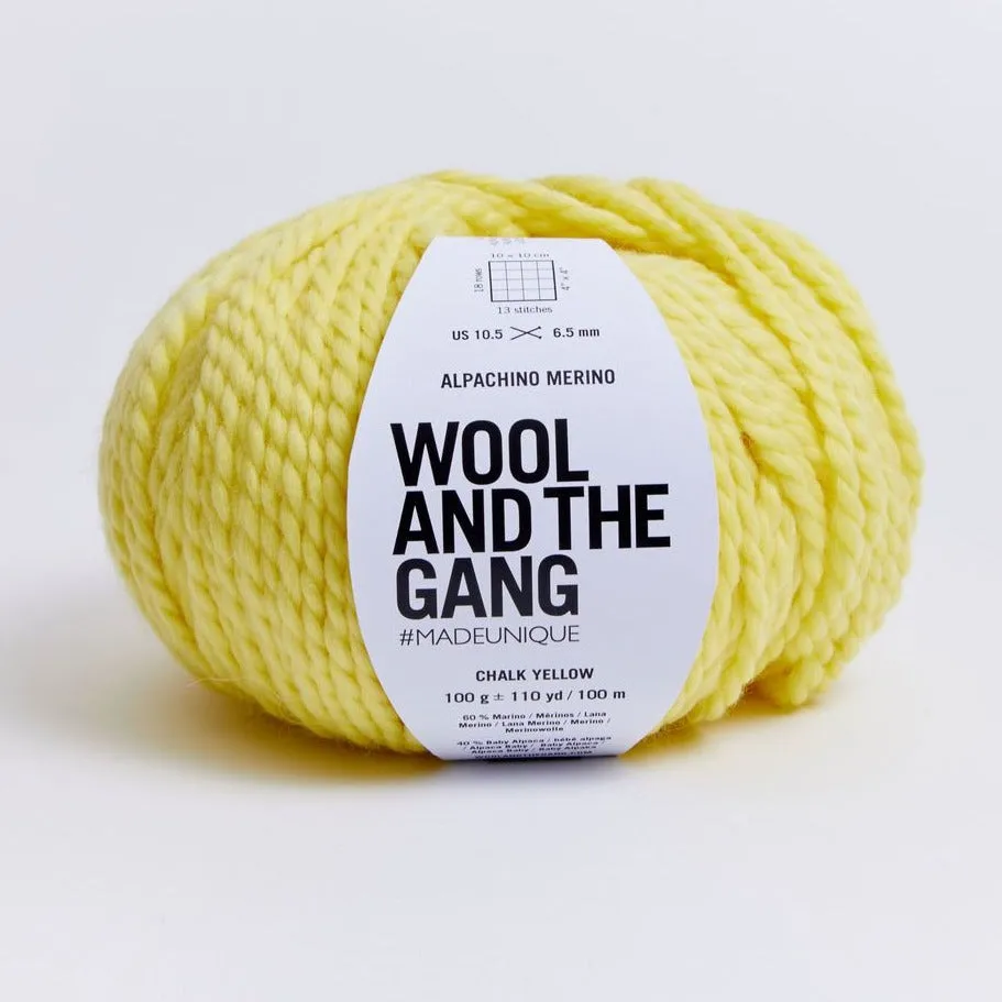 Wool and the Gang Alpachino Merino