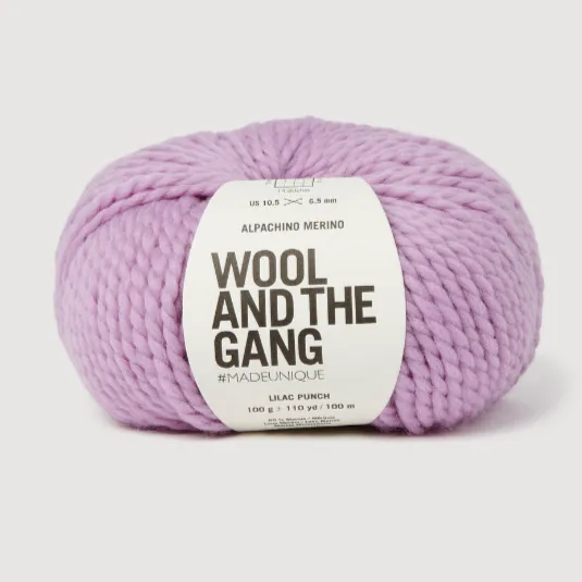 Wool and the Gang Alpachino Merino