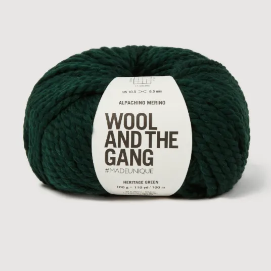 Wool and the Gang Alpachino Merino