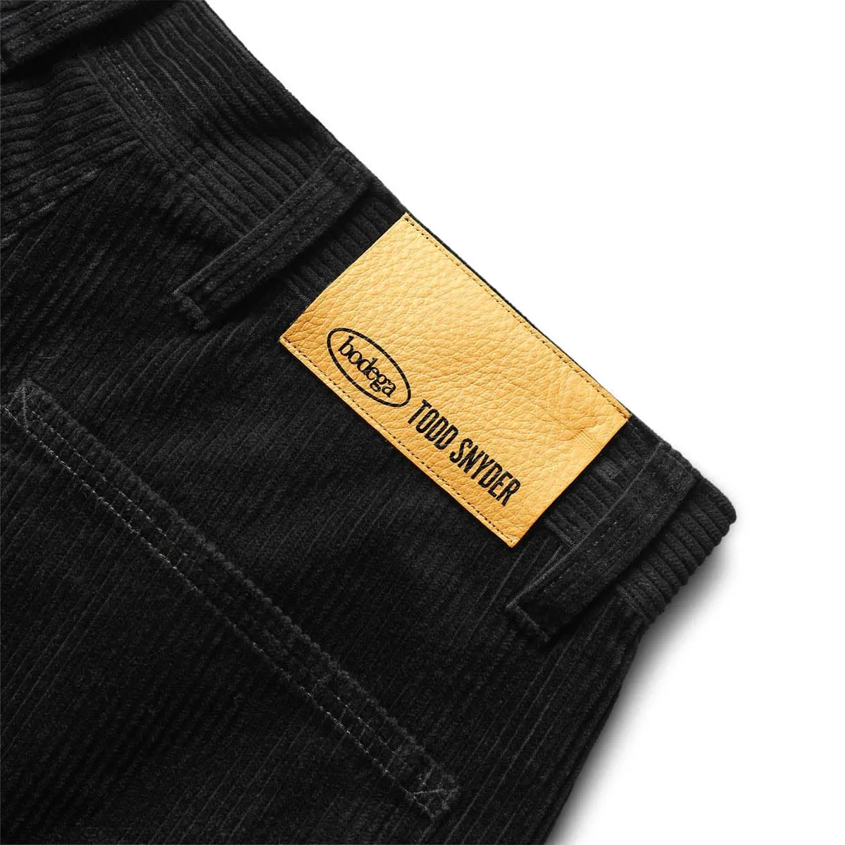 X TODD SNYDER CORDUROY WELDER PANTS